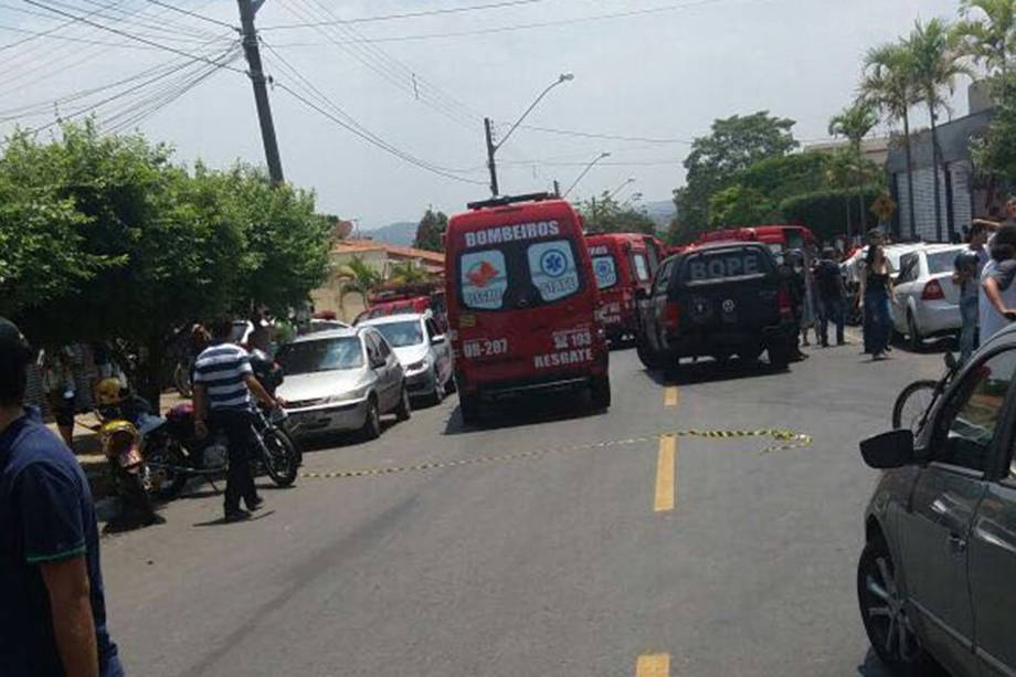 Tiroteio em escola de Goiânia (GO)