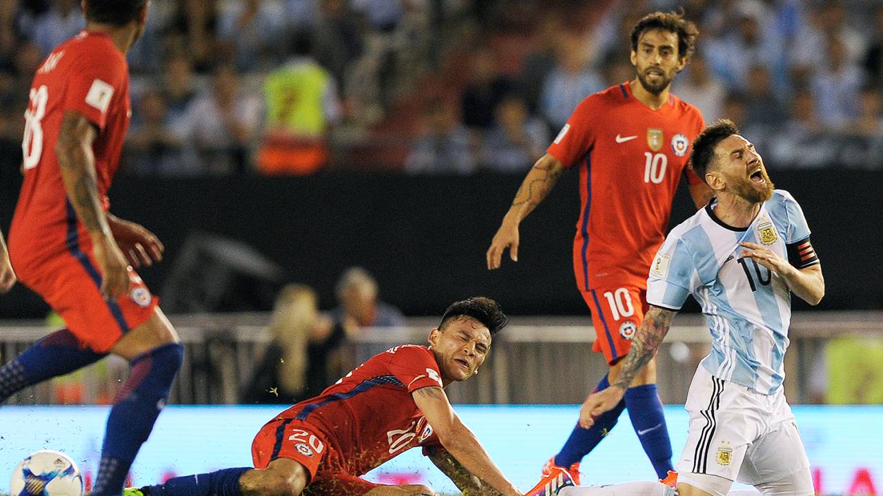 Messi - Argentina e Chile