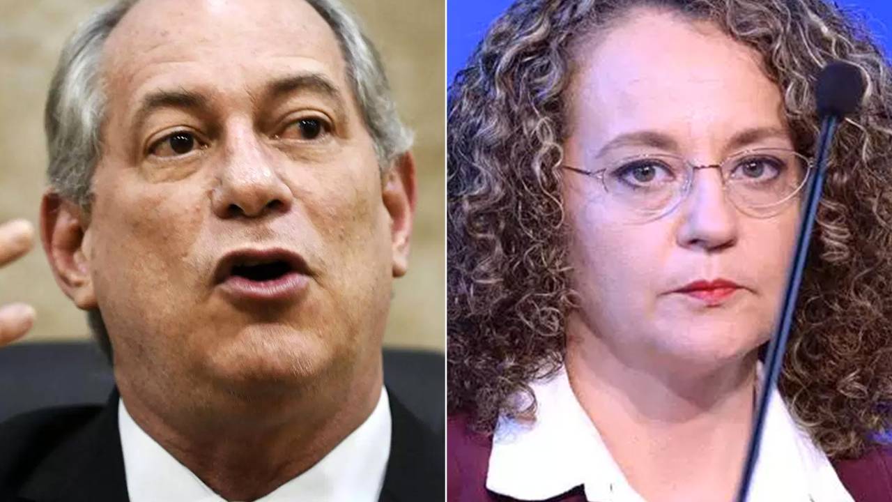 Ciro Gomes e Luciana Genro