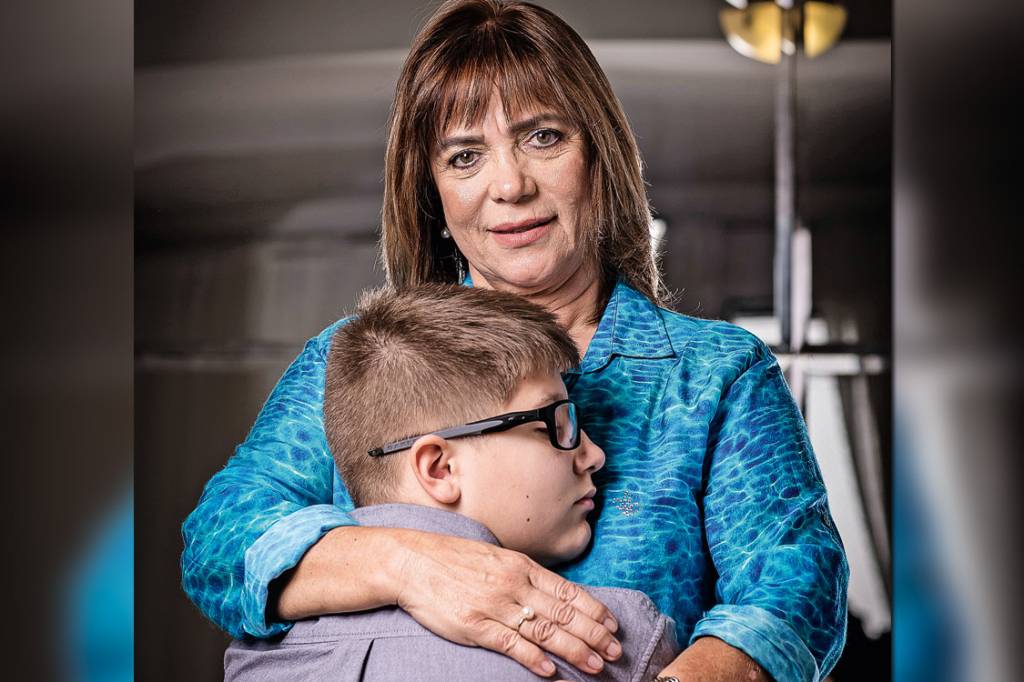Claudete, avó de Yann, de 12 anos: “Hoje em dia ele tem a carteirinha com o nome masculino e ninguém mais o conhece como Yasmin”