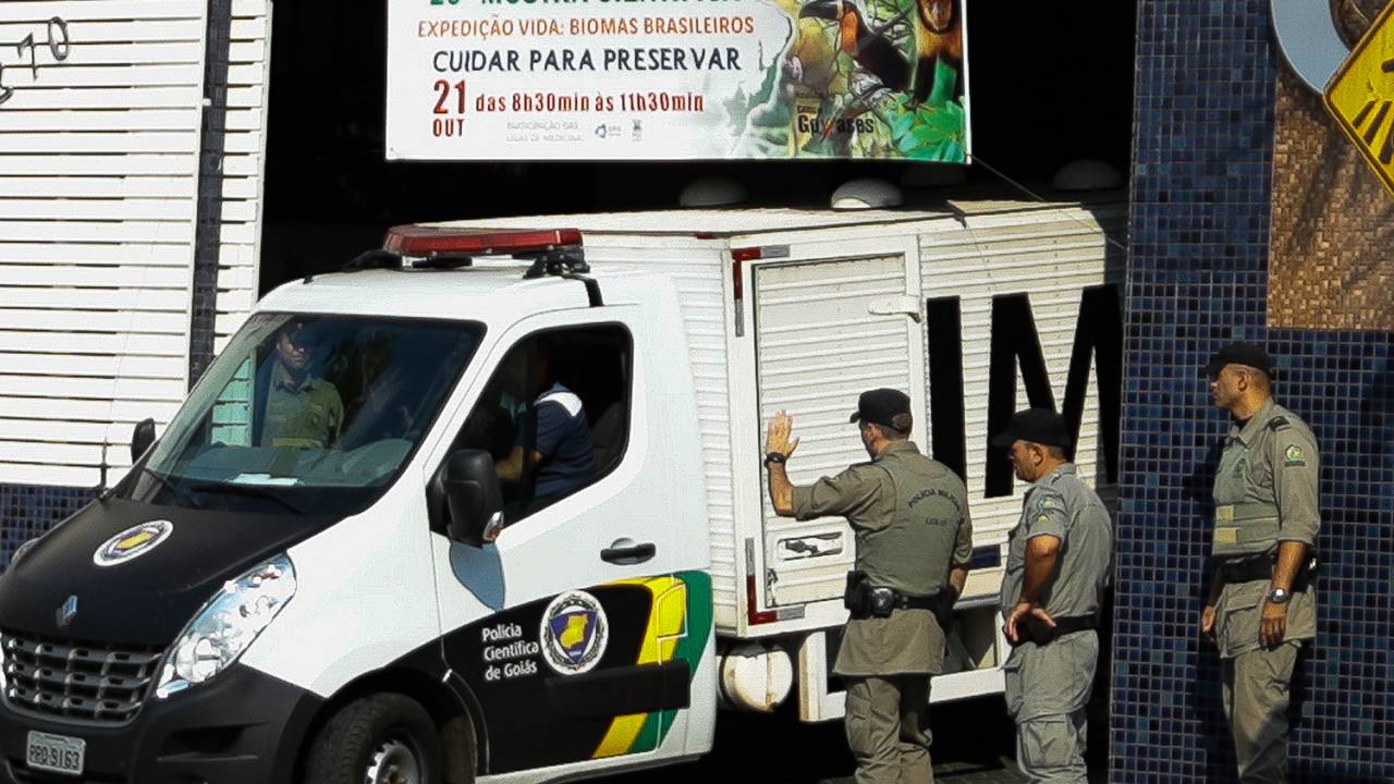 Tiroteio em escola de Goiânia (GO) - Colégio Goyases