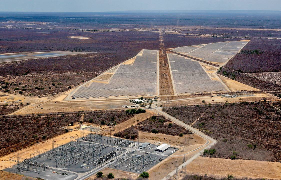 Placas solares - A italiana Enel construiu na Bahia o maior parque fotovoltaico do país: energia para até 166 000 lares