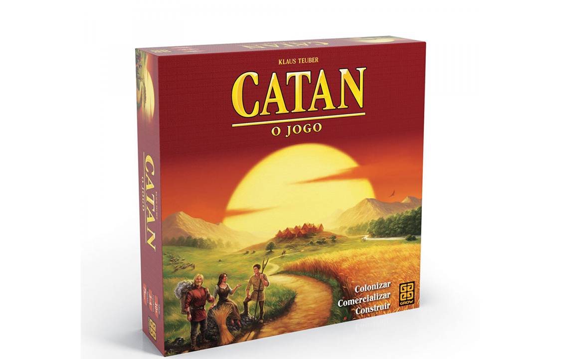 Jogo Colonizadores de Catan