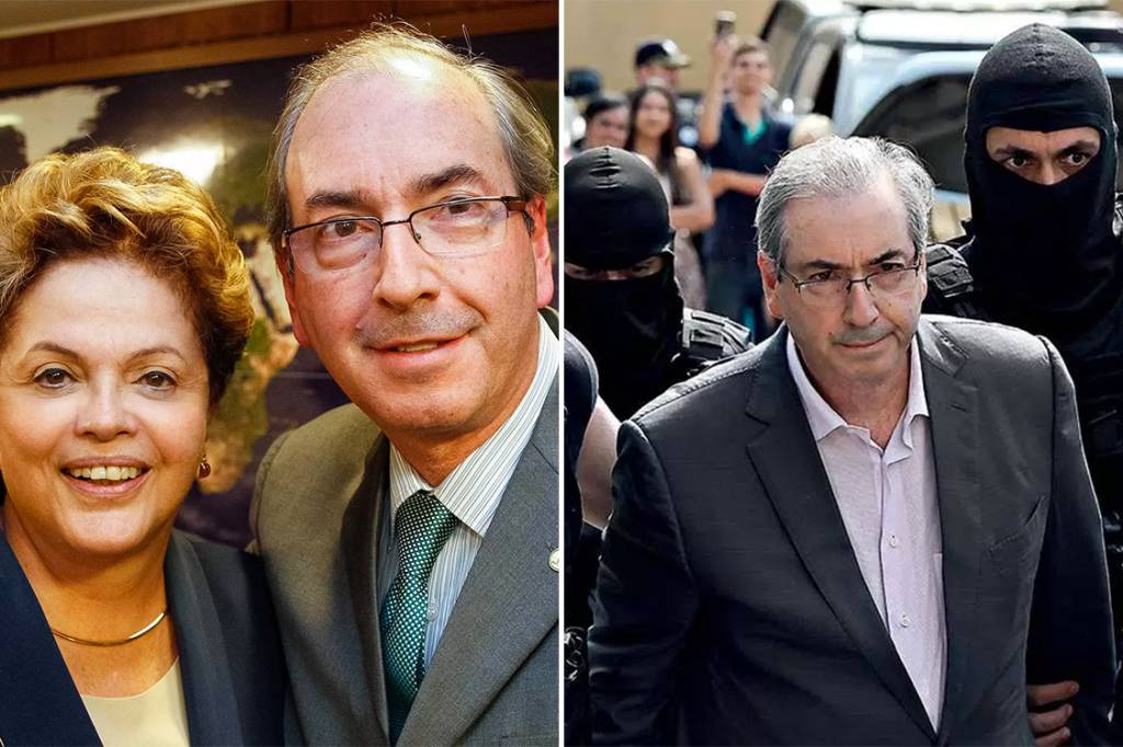 Antes e depois: Cunha