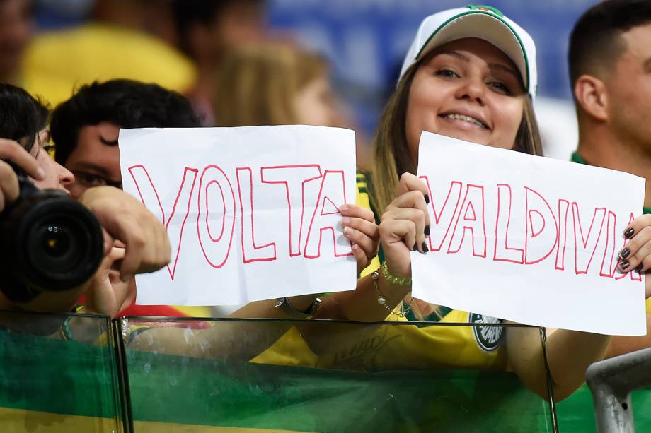 Partida entre Brasil e Chile, válida pela 18ª rodada (última) das Eliminatórias Sul-Americanas da Copa de 2018 (Rússia) no Allianz Parque, em São Paulo (SP) - 10/10/2017