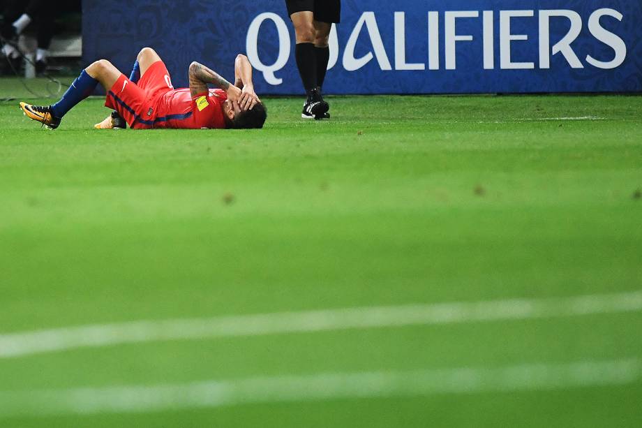 Com dois de Gabriel Jesus, Brasil vence no Allianz Parque e tira Chile da Copa 2018 - 10/10/2017