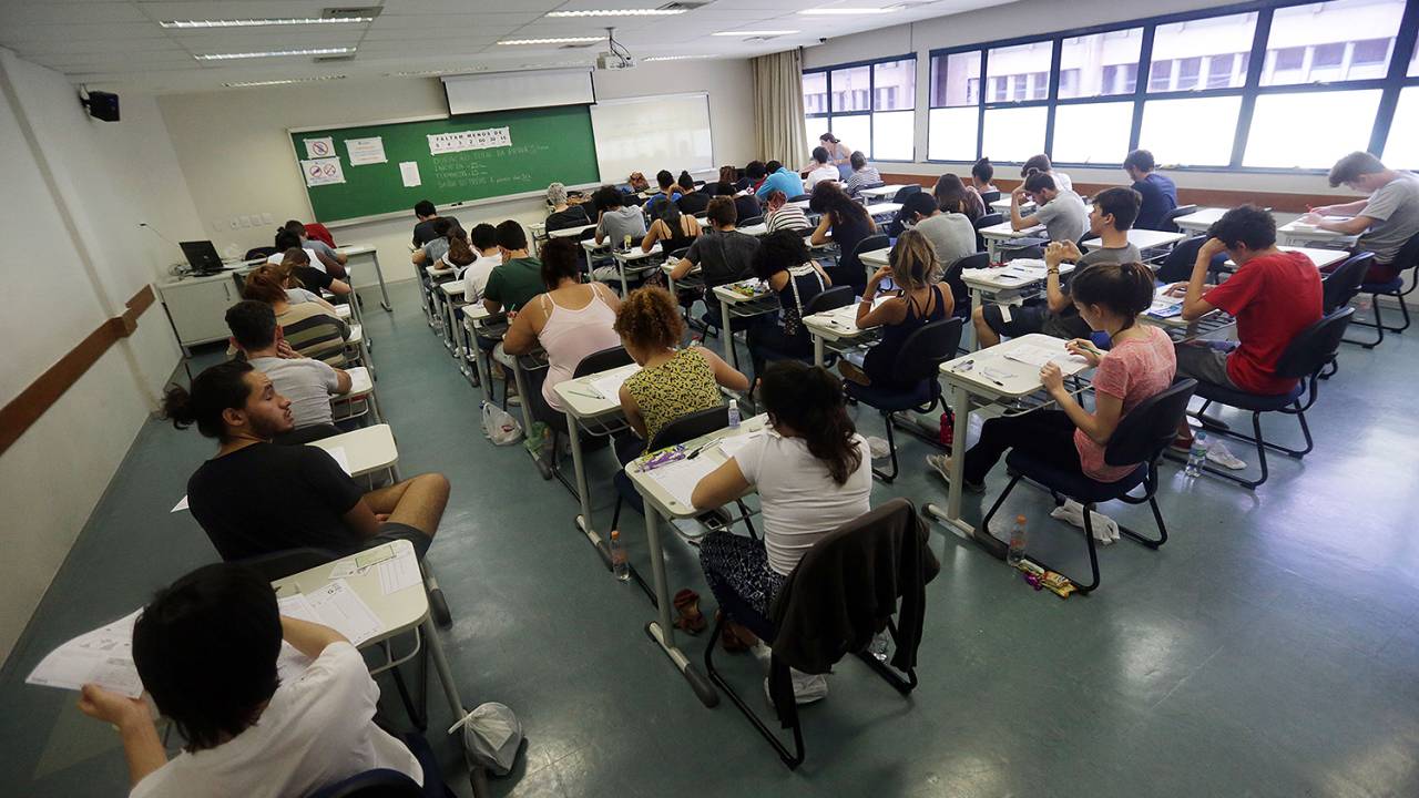 Enem - Vestibular - Universidade - Educação