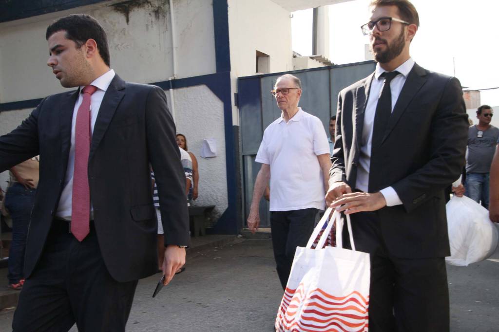 Carlos Arthur Nuzman deixa a prisão no RJ após quinze dias