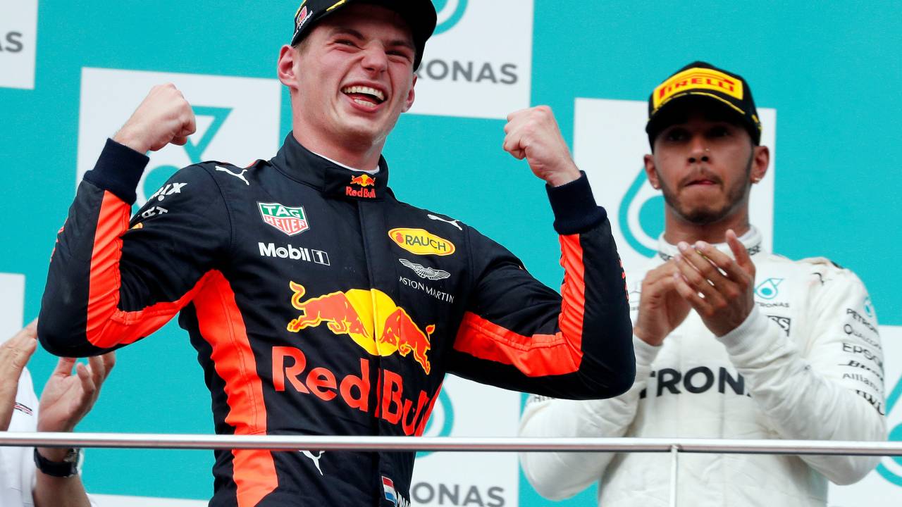 Max Verstappen Formula 1