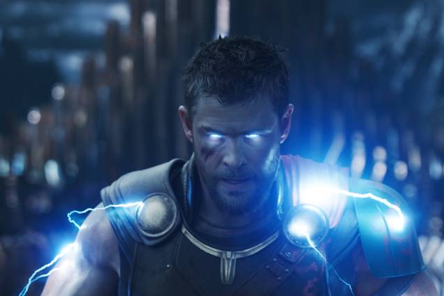 THOR: RAGNAROK com (Chris Hemsworth) THOR: RAGNAROK com (Chris Hemsworth)