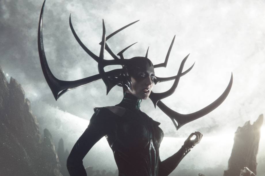 THOR: RAGNAROK com Hela (Cate Blanchett)