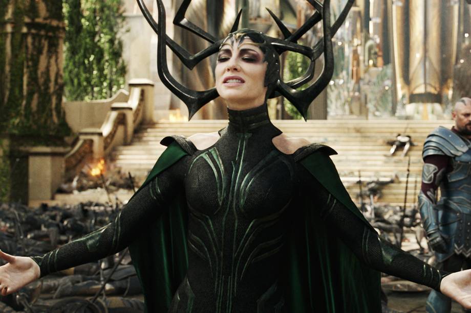 THOR: RAGNAROK com Hela (Cate Blanchett)