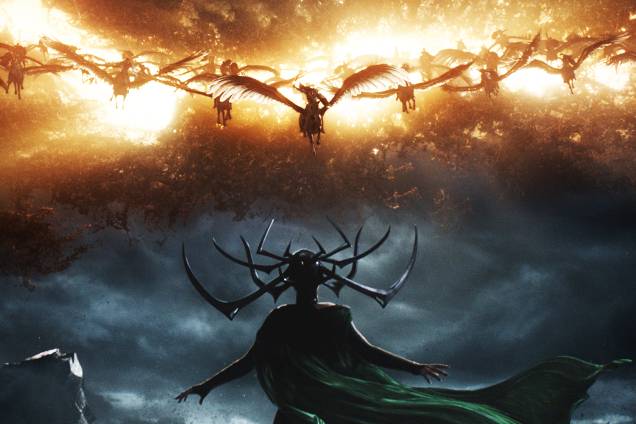 THOR: RAGNAROK com Hela (Cate Blanchett) THOR: RAGNAROK com Hela (Cate Blanchett)