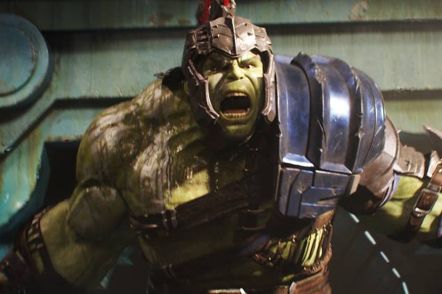 THOR: RAGNAROK com Hulk (Mark Ruffalo) THOR: RAGNAROK com Hulk (Mark Ruffalo)