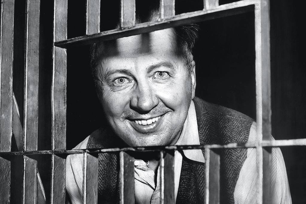 97308464 - UNITED STATES - JANUARY 22: George Metesky, 53 years old, who confessed to being the