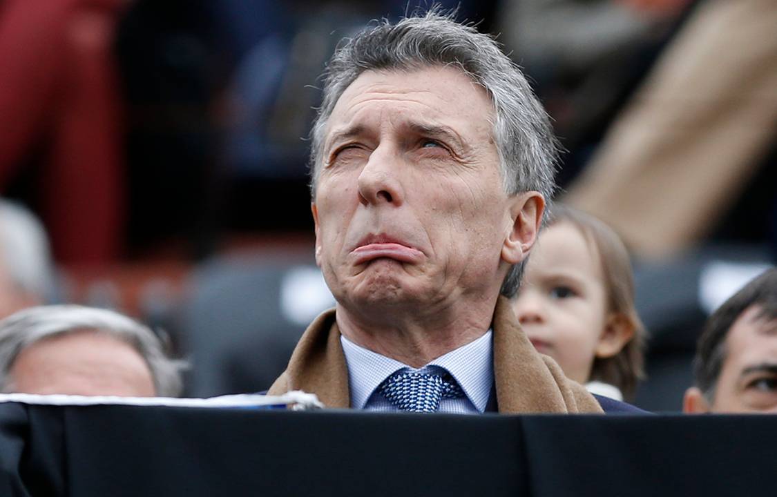 Presidente da Argentina, Maurício Macri