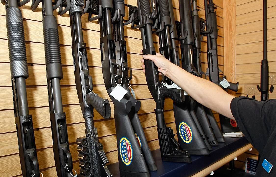 Lojas de armas em Las Vegas, Nevada