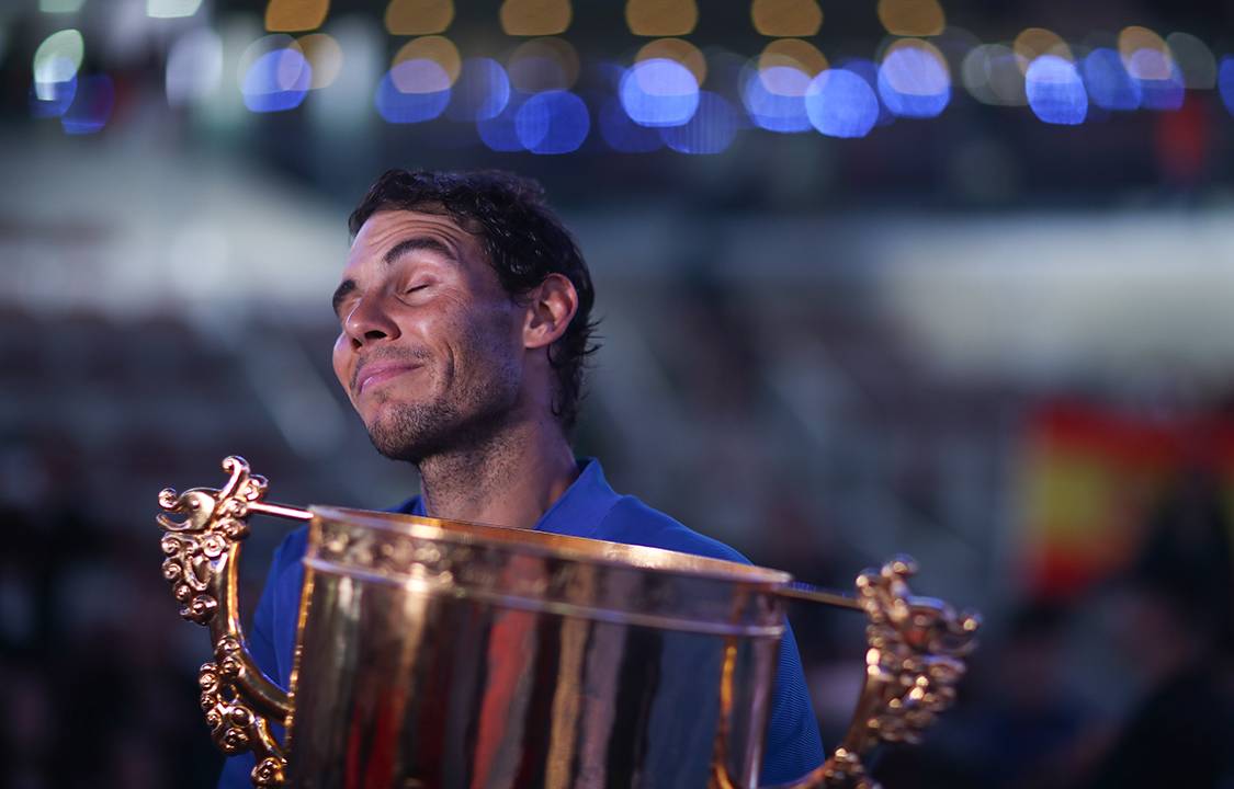 Rafael Nadal vence China Open 2017 contra o australiano Nick Kyrgios, em Pequin
