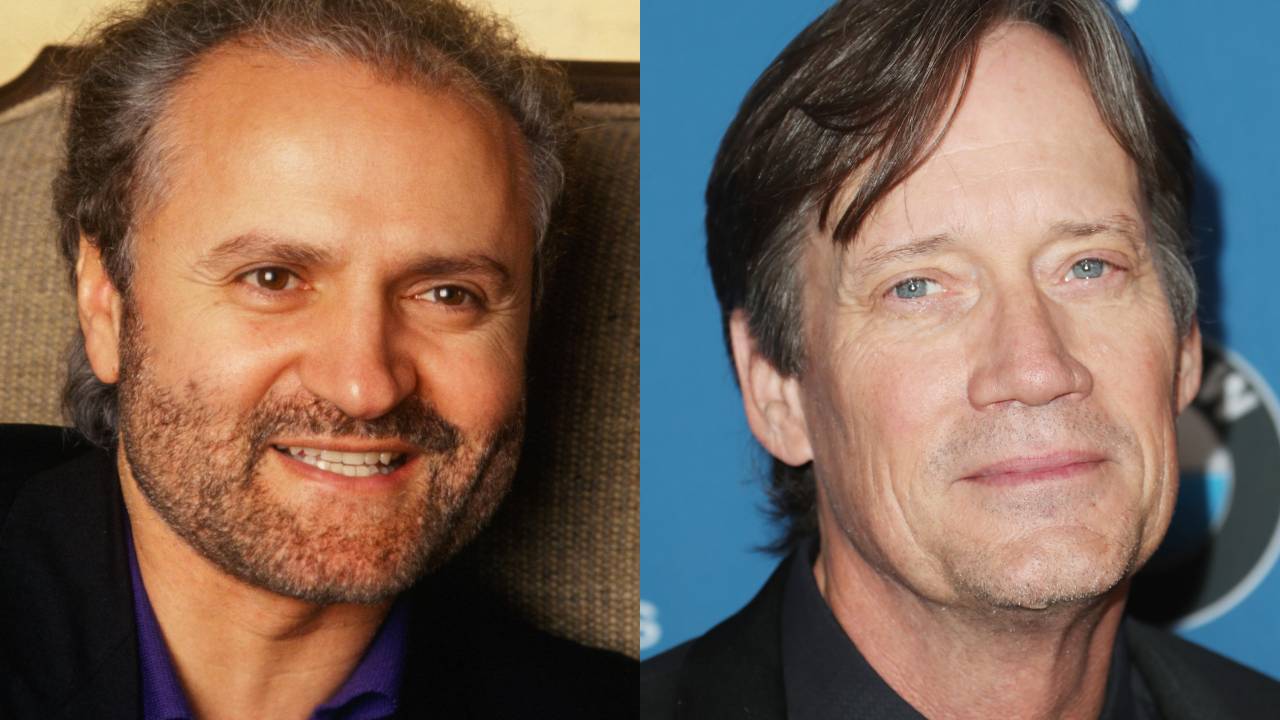 Gianni Versace e Kevin Sorbo