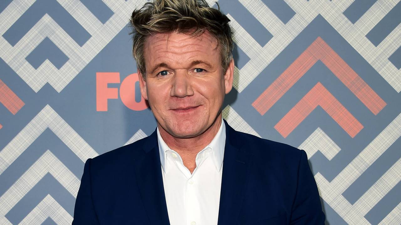 O chef Gordon Ramsay