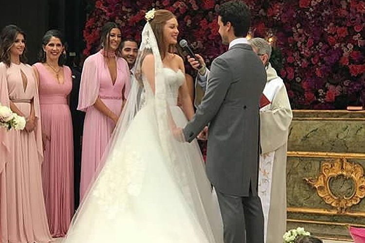 Casamento de Marina Ruy Barbosa e Xandi Negrão