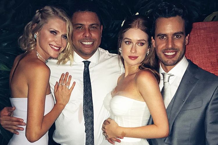 Marina Ruy Barbosa e Xandi Negrão