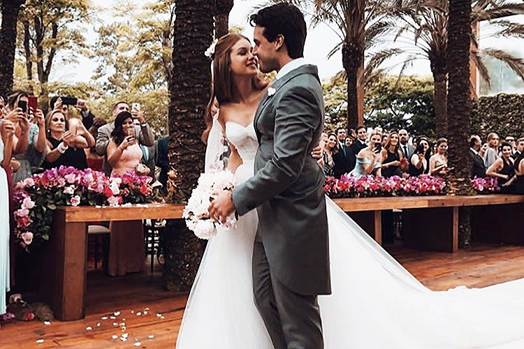 Casamento de Marina Ruy Barbosa e Xandi Negrão