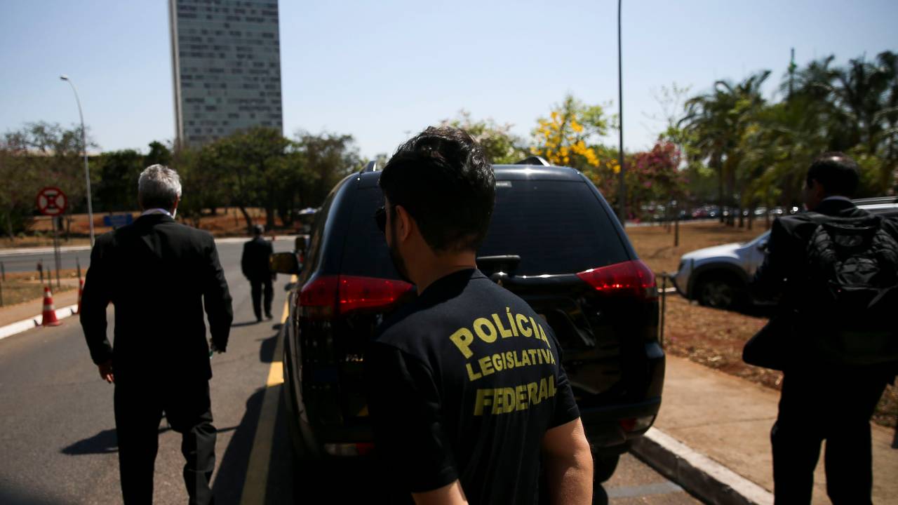 PF faz buscas no gabinete do deputado Lúcio Vieira Lima