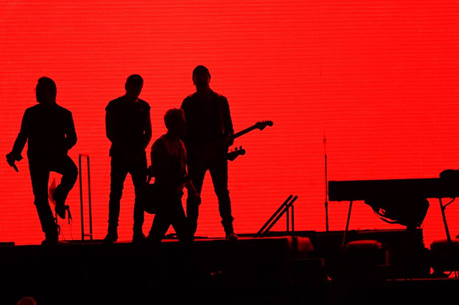 Show da banda irlandesa U2 em comemoração aos 30 anos do lançamento do CD "The Joshua Tree", no Estádio do Morumbi, em São Paulo (SP) - 19/10/2017 Show da banda irlandesa U2 em comemoração aos 30 anos do lançamento do CD "The Joshua Tree", no Estádio do Morumbi, em São Paulo (SP) - 19/10/2017