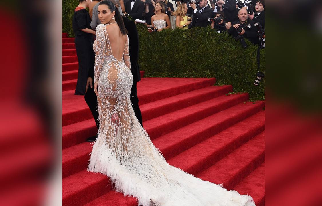 Kim Kardashian, no Met Gala