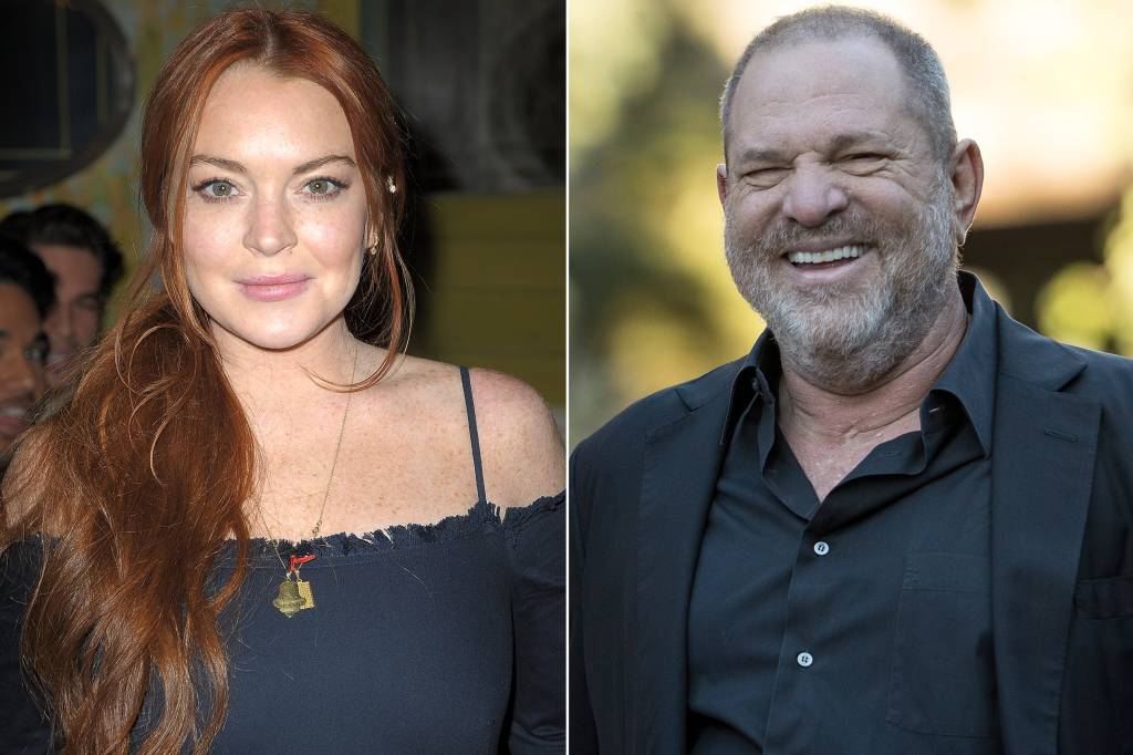 Lindsay sobre Weinstein: ‘Mulheres deveriam falar com a Justiça’
