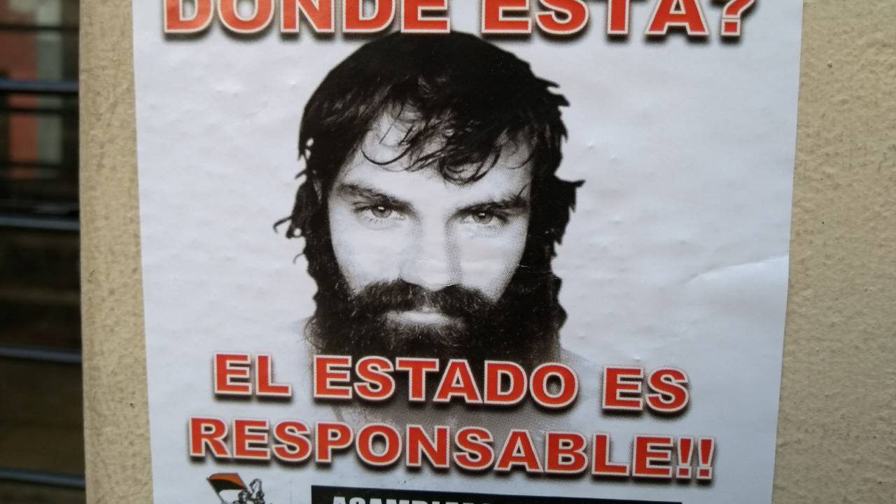 Santiago Maldonado - Argentina