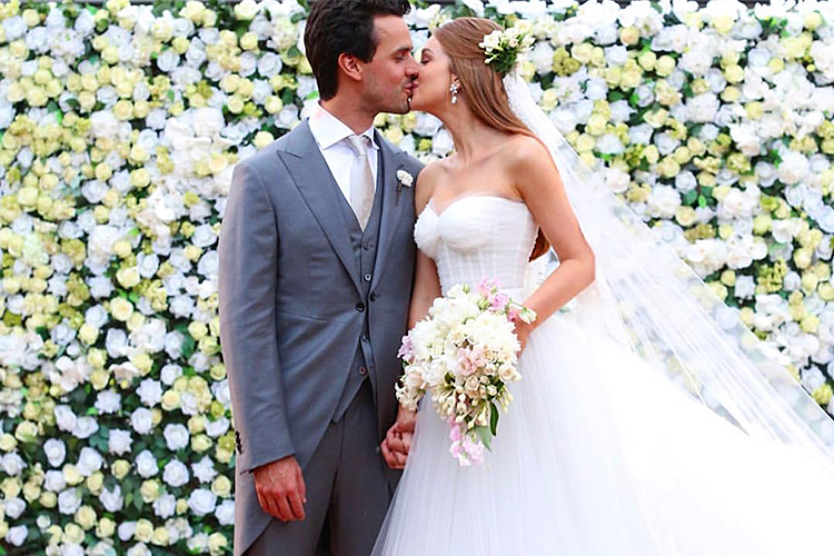 Casamento de Marina Ruy Barbosa e Xandi Negrão