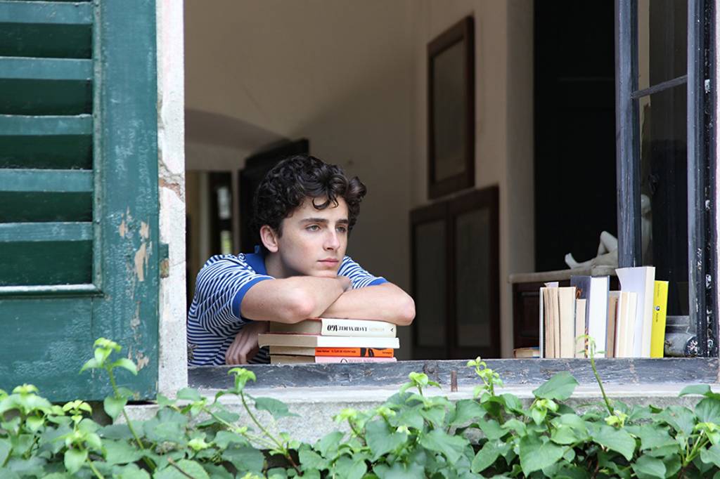 O ator Timothée Chalamet em cena do filme ‘Me Chame Pelo Seu Nome’ O ator Timothée Chalamet em cena do filme ‘Me Chame Pelo Seu Nome’