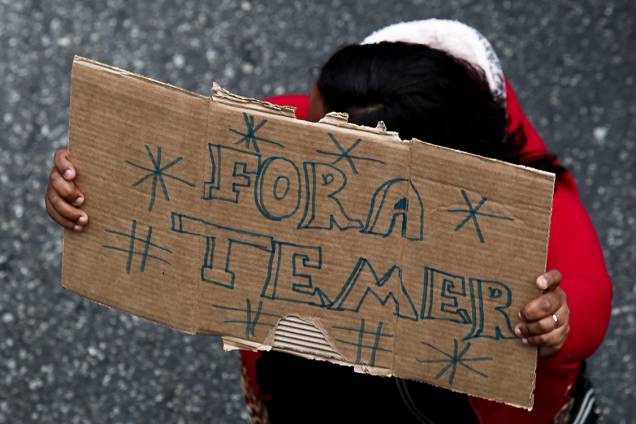 Integrantes da Ocupação Povo Sem Medo, do MTST, realizam marcha de São Bernardo até o Palácio dos Bandeirantes em São Paulo - 31/10/2017 Integrantes da Ocupação Povo Sem Medo, do MTST, realizam marcha de São Bernardo até o Palácio dos Bandeirantes em São Paulo - 31/10/2017