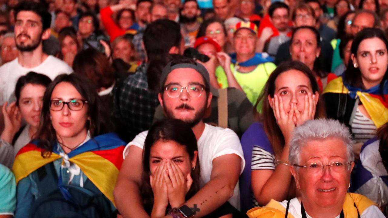 Declaração da independência da Catalunha
