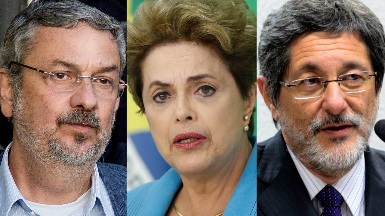 Antônio Palocci, Dilma Roussef e José Gabrielli
