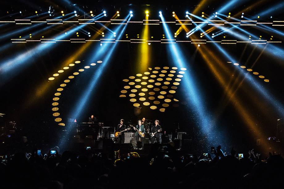 Após sete anos, Porto Alegre recebeu Paul McCartney, para o show de estreia da turnê "One on One" no Brasil - 13/10/2017