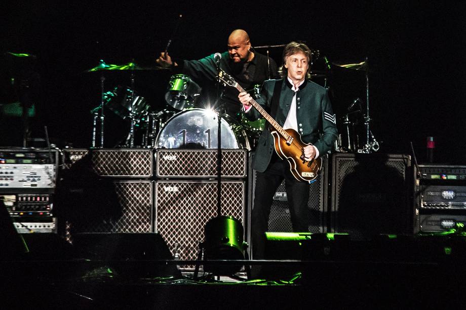 Após sete anos, Porto Alegre recebeu Paul McCartney, para o show de estreia da turnê "One on One" no Brasil - 13/10/2017