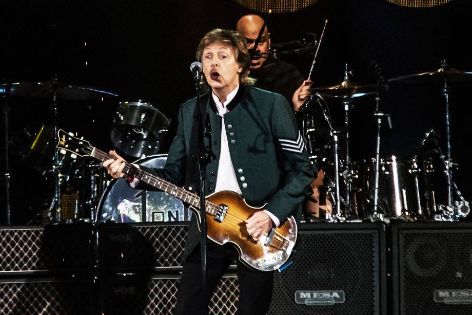 Após sete anos, Porto Alegre recebeu Paul McCartney, para o show de estreia da turnê "One on One" no Brasil - 13/10/2017