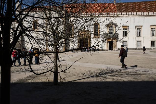 Universidade de Coimbra, em Portugal Universidade de Coimbra, em Portugal