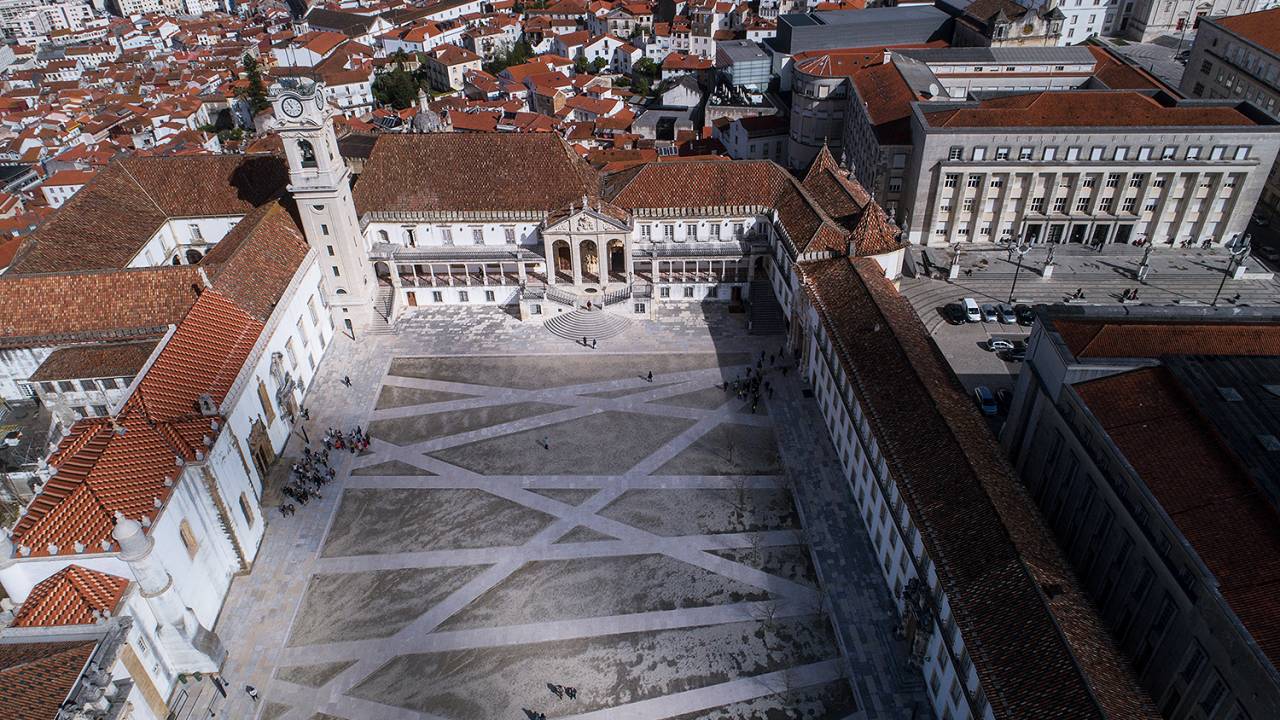 Universidade de Coimbra, em Portugal