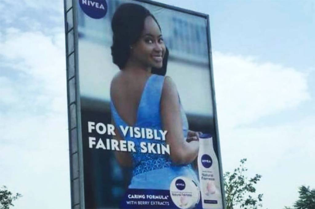 Propaganda da Nivea