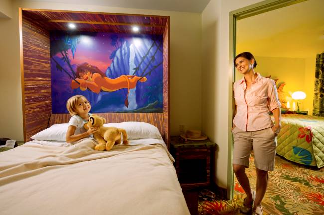 Disney’s Art of Animation Resort: “The Lion King” Family Suite