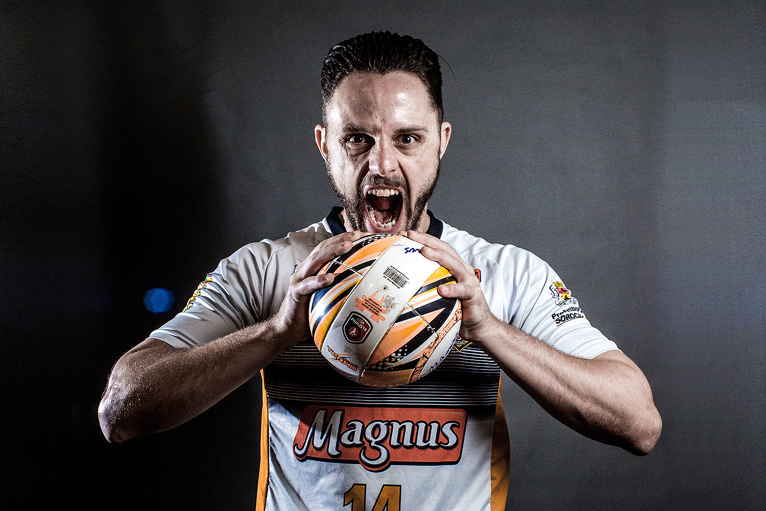 Rodrigo, jogador de futsal do Sorocaba