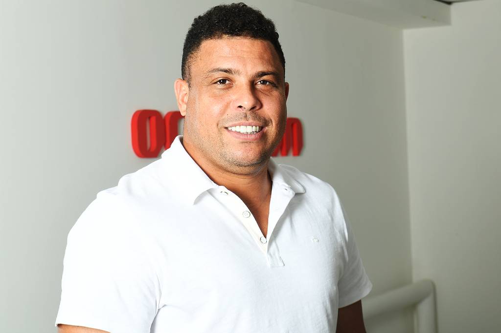 Empresa de Ronaldo Fenômeno negocia fusão com fundo de investimento