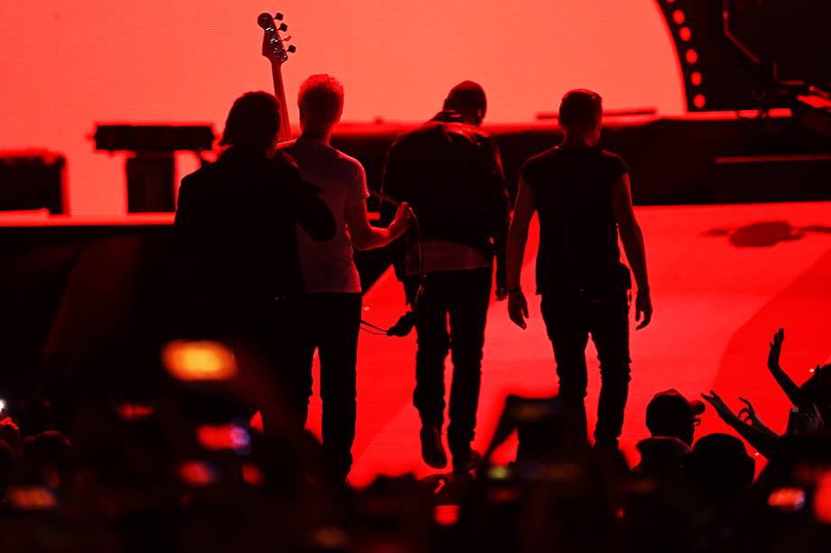A banda irlandesa U2 se apresenta no estádio do Morumbi, em São Paulo, como parte da turnê em que celebra os 30 anos do disco "The Joshua Tree" - 19/10/2017 A banda irlandesa U2 se apresenta no estádio do Morumbi, em São Paulo, como parte da turnê em que celebra os 30 anos do disco "The Joshua Tree" - 19/10/2017