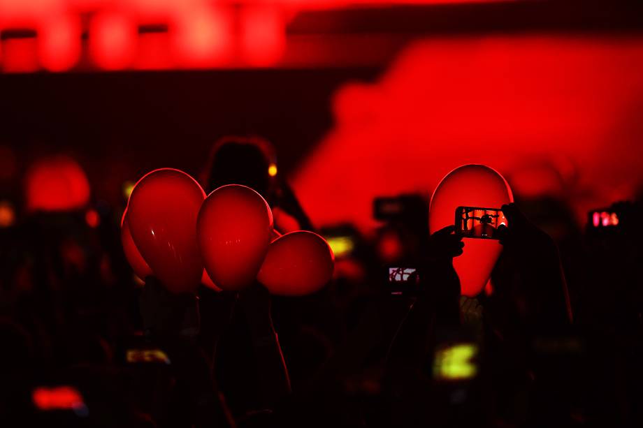 Show da banda irlandesa U2 em comemoração aos 30 anos do lançamento do CD "The Joshua Tree", no Estádio do Morumbi, em São Paulo (SP) - 19/10/2017 Show da banda irlandesa U2 em comemoração aos 30 anos do lançamento do CD "The Joshua Tree", no Estádio do Morumbi, em São Paulo (SP) - 19/10/2017