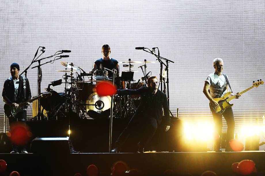 Show da banda irlandesa U2 em comemoração aos 30 anos do lançamento do CD "The Joshua Tree", no Estádio do Morumbi, em São Paulo (SP) - 19/10/2017 Show da banda irlandesa U2 em comemoração aos 30 anos do lançamento do CD "The Joshua Tree", no Estádio do Morumbi, em São Paulo (SP) - 19/10/2017