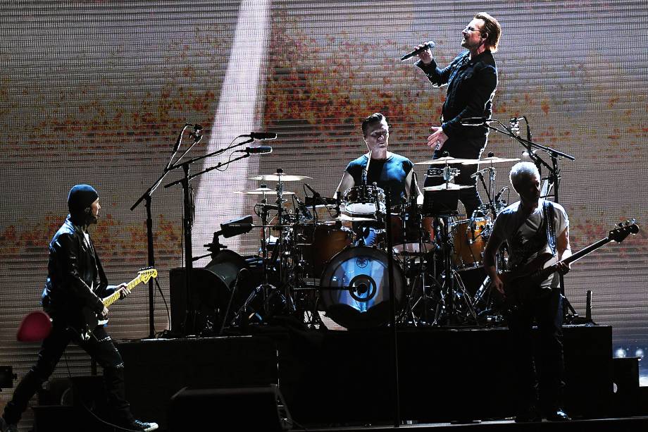 Show da banda irlandesa U2 em comemoração aos 30 anos do lançamento do CD "The Joshua Tree", no Estádio do Morumbi, em São Paulo (SP) - 19/10/2017 Show da banda irlandesa U2 em comemoração aos 30 anos do lançamento do CD "The Joshua Tree", no Estádio do Morumbi, em São Paulo (SP) - 19/10/2017